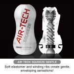 TENGA AIR-TECH SQUEEZE GRIS