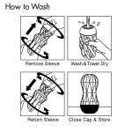 TENGA AIR-TECH SQUEEZE ROUGE