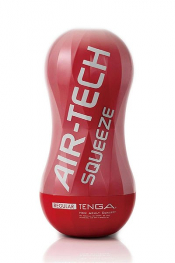 TENGA AIR-TECH SQUEEZE - RED - REGULAR