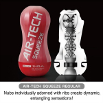 TENGA AIR-TECH SQUEEZE ROUGE