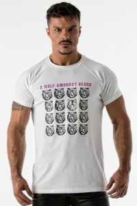 TEE-SHIRT WOLF LEADER