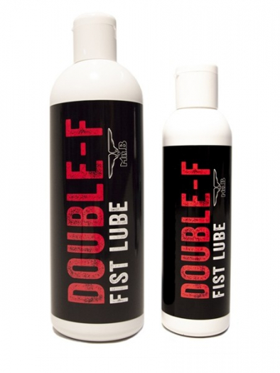 GEL DOUBLE-F  DE MISTER B POUR LE FIST