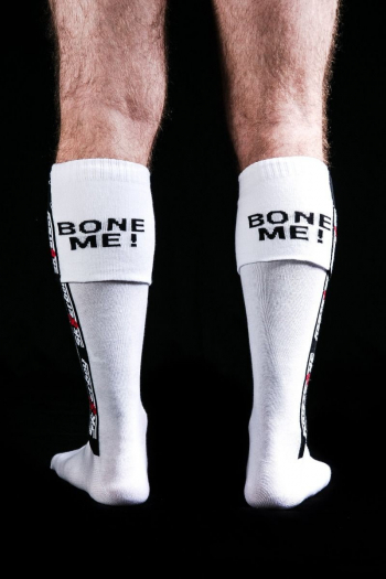 BONE ME HIGH SOCKS BY SK8ERBOY