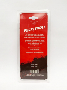 KIT X2 VIS SILICONE FUCKTOOLS