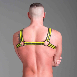 HARNAIS BULLDOG NEOPRENE JAUNE
