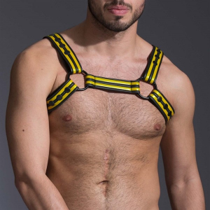 HARNAIS BULLDOG NEOPRENE JAUNE