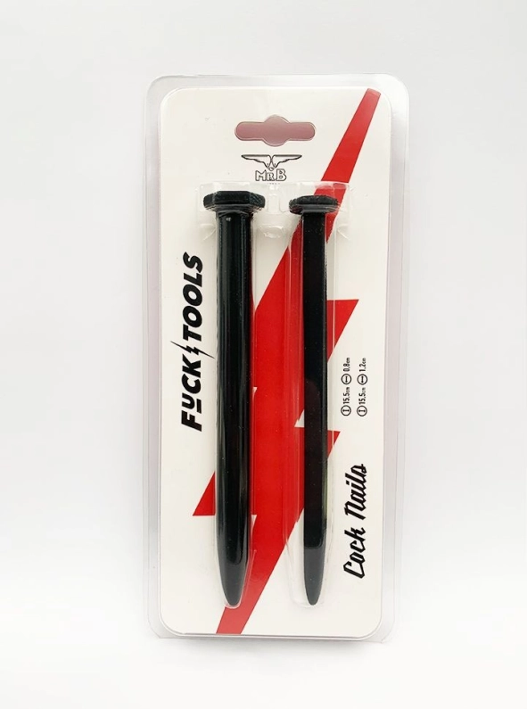 KIT X2 CLOUS SILICONE FUCKTOOLS