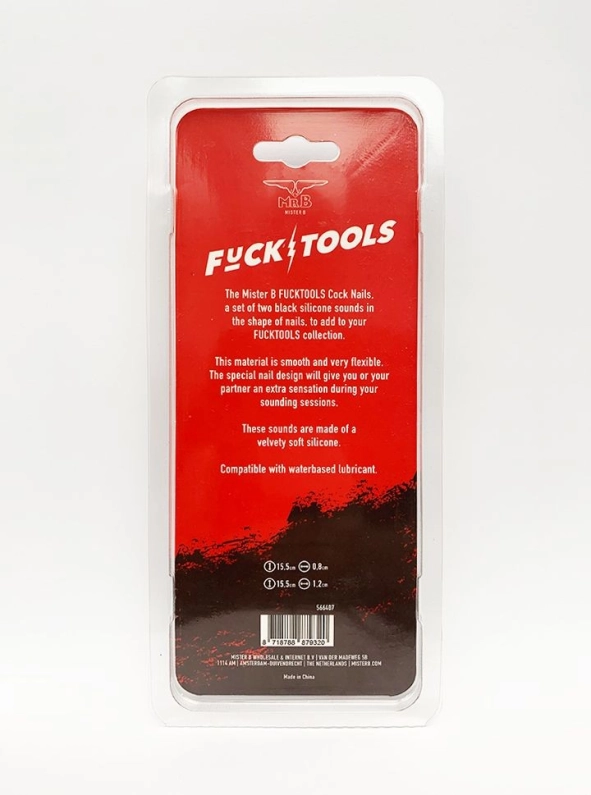KIT X2 CLOUS SILICONE FUCKTOOLS