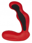 MASSEUR PROSTATE SILICONE NOIR