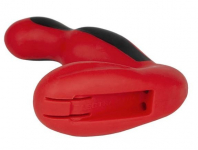 MASSEUR PROSTATE SILICONE NOIR