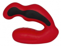 MASSEUR PROSTATE SILICONE NOIR