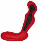 MASSEUR PROSTATE SILICONE NOIR