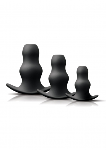 KIT 3 BUTT PLUG PERCES RENEGADE