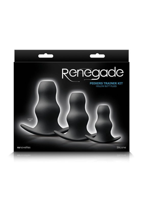 SET DE 3 PLUGS CREUX RENEGADE