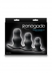 SET DE 3 PLUGS CREUX RENEGADE