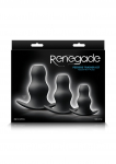 KIT 3 BUTT PLUG RENEGADE
