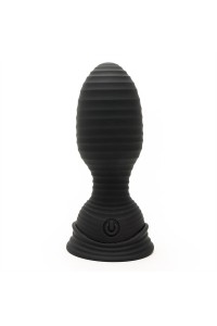 BUTT PLUG GONFLABLE VIBRANT EN SILICONE