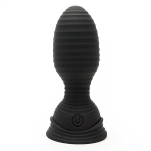 BUTT PLUG GONFLABLE VIBRANT EN SILICONE