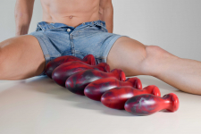 BUTT GAPE KEEPER 116 FORGE RED