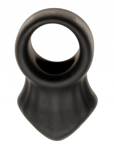 COCKRING COLLAR SILICONE NOIR