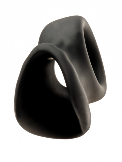 COCKRING COLLAR SILICONE NOIR