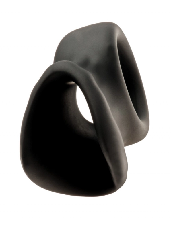 COCKRING COLLAR SILICONE NOIR