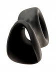 COCKRING COLLAR SILICONE NOIR