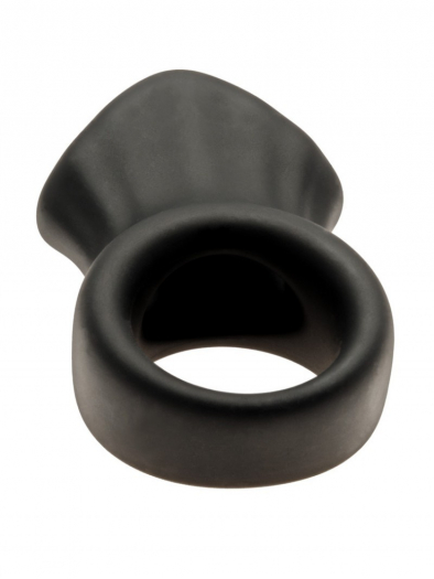 COCKRING COLLAR SILICONE NOIR