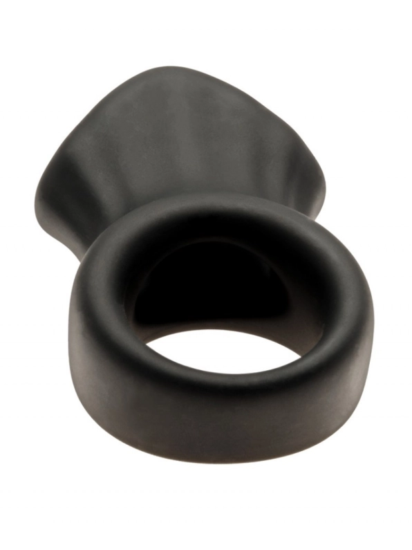COCKRING COLLAR SILICONE NOIR