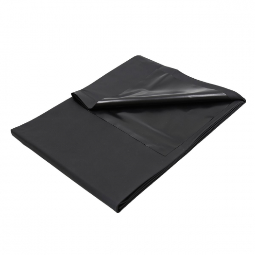 DRAP PVC NOIR 200X200