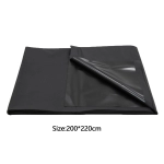 DRAP DE PROTECTION 200 x 220 - NOIR
