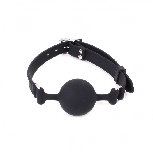 SILICONE BALL GAG CLASSIC