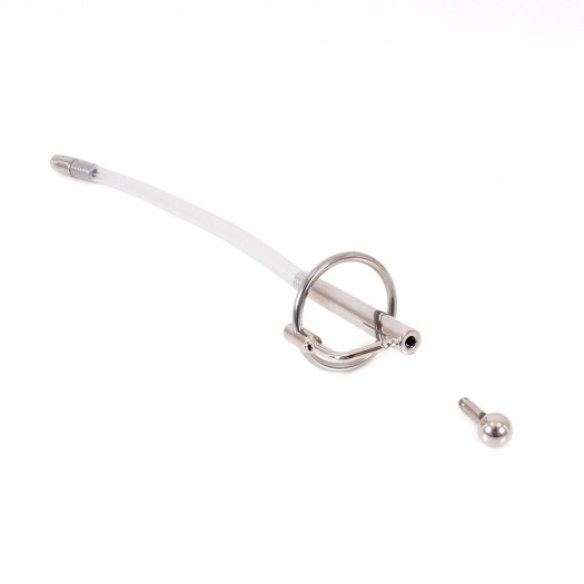 SONDE URETRALE LARGE TIGE SILICONE