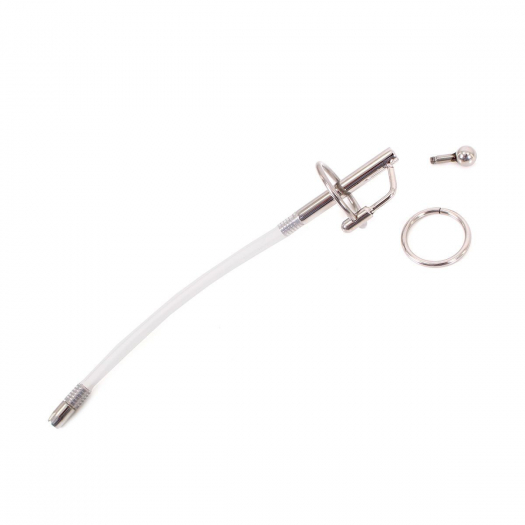SONDE URETRALE LARGE TIGE SILICONE