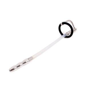 SONDE URETRALE STRIEE TIGE SILICONE