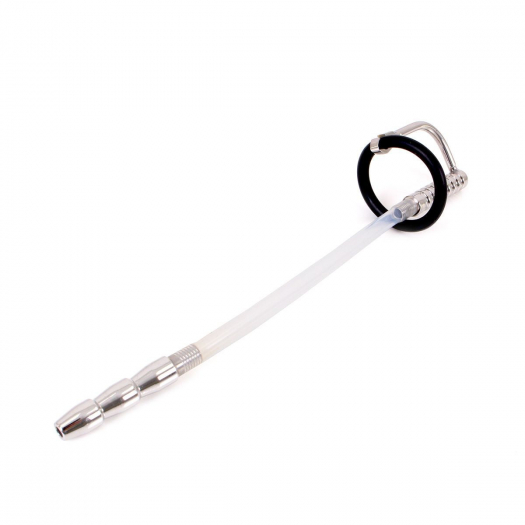 SONDE URETRALE STRIEE TIGE SILICONE