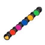 BUTT PLUG SILICONE LARGE LED AVEC TELECOMMANDE
