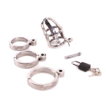 CAGE DE CHASTETE ACIER SMALL 6.5CM