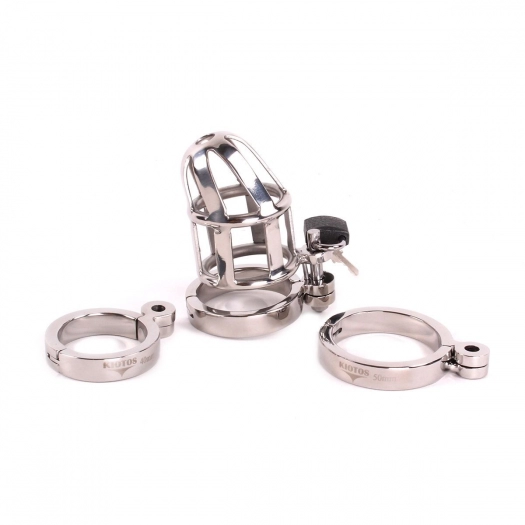 CAGE DE CHASTETÉ DELUXE 6.5CM