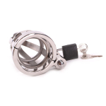 CAGE DE CHASTETE ACIER SMALL 6.5CM