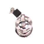 CAGE DE CHASTETE ACIER SMALL 6.5CM