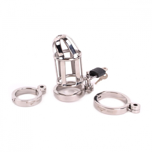 CAGE DE CHASTETÉ DELUXE 8CM