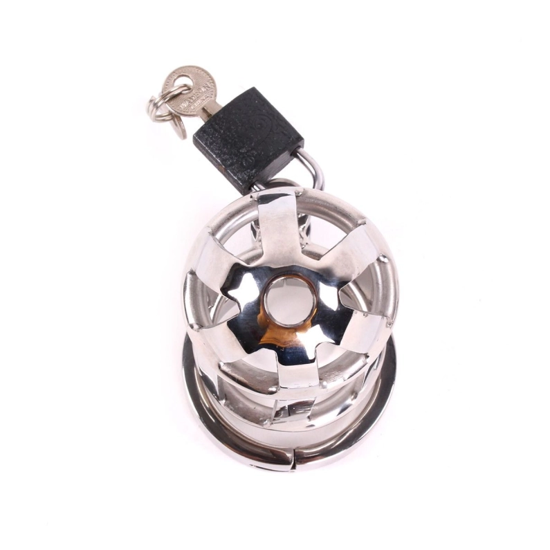 CAGE DE CHASTETÉ DELUXE 8CM