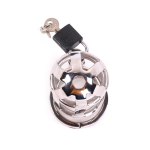 CAGE DE CHASTETE ACIER MEDIUM 8CM