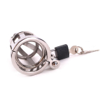 CAGE DE CHASTETE ACIER MEDIUM 8CM