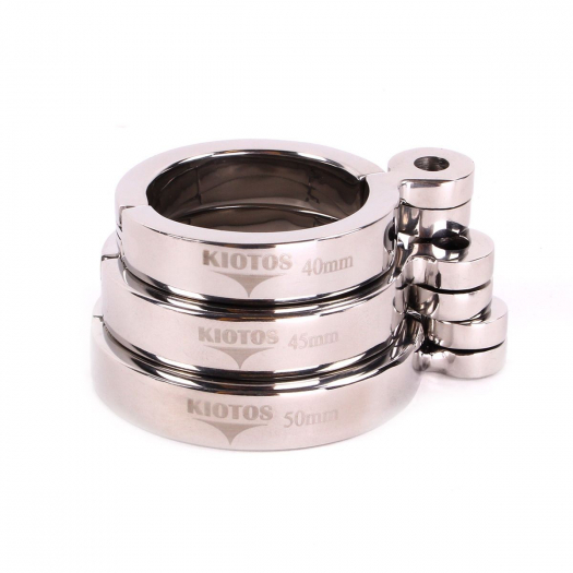 CAGE DE CHASTETE ACIER MEDIUM 8CM