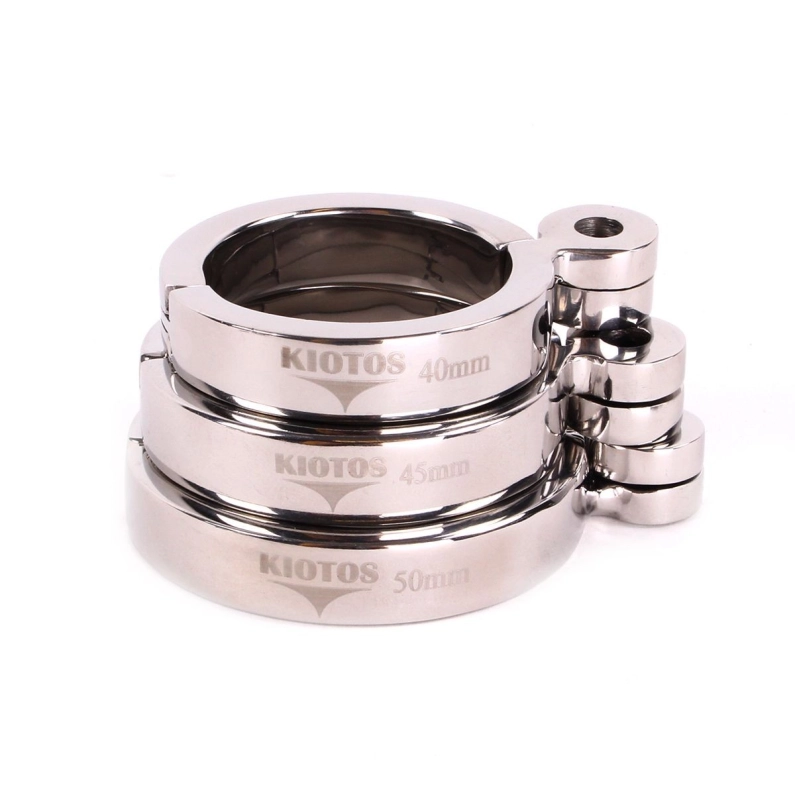 CAGE DE CHASTETÉ DELUXE 8CM