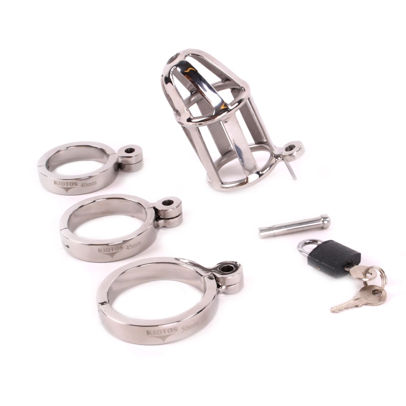 CAGE DE CHASTETÉ DELUXE 8CM