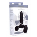 PLUG VIBRANT DROIT ROTATIF AVEC TELECOMMANDE RIMMERS