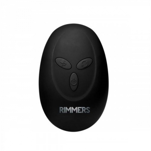 PLUG VIBRANT DROIT ROTATIF AVEC TELECOMMANDE RIMMERS